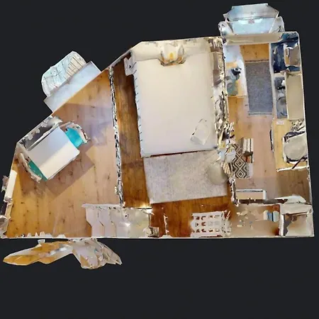 119f - 2p Rdc Proche Centre شقة